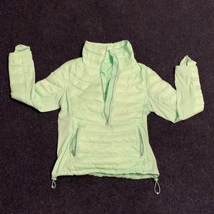 Calvin Klein performance puffer jacket-Mint color